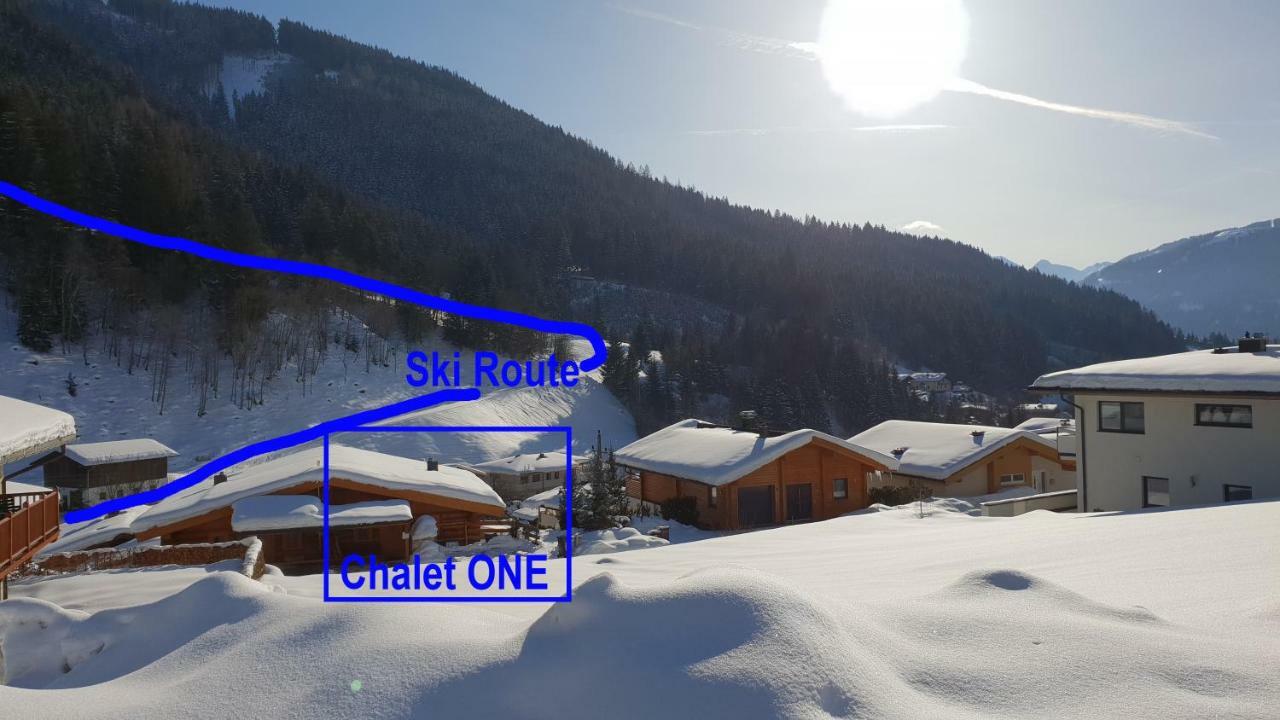 Ski-N-Lake Chalet One Villa Zell am See Buitenkant foto